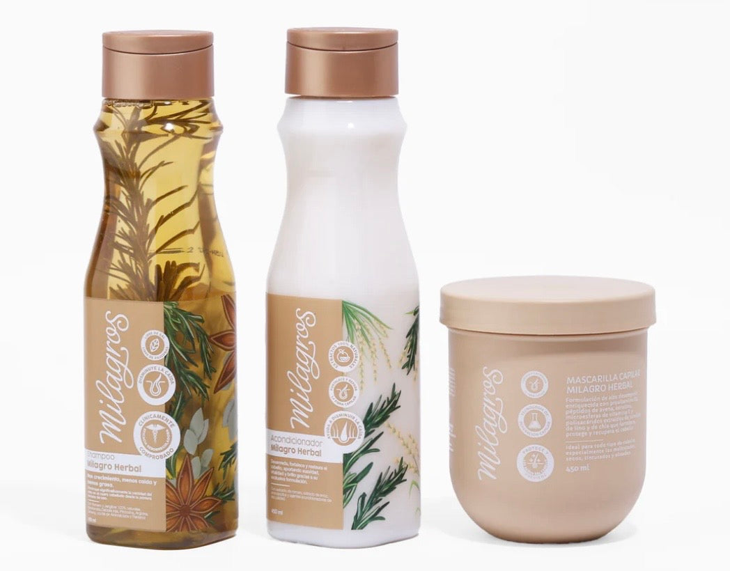 Kit herbal milagros