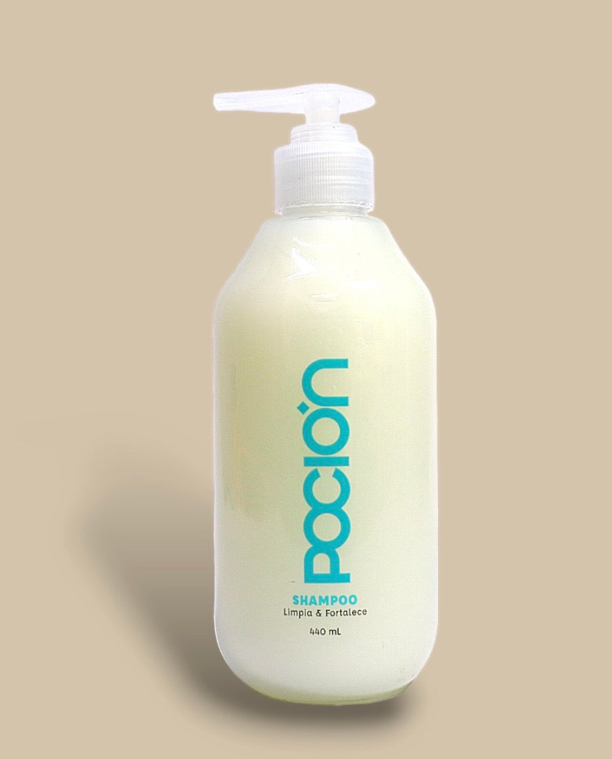 Shampoo y acondicionador la poción