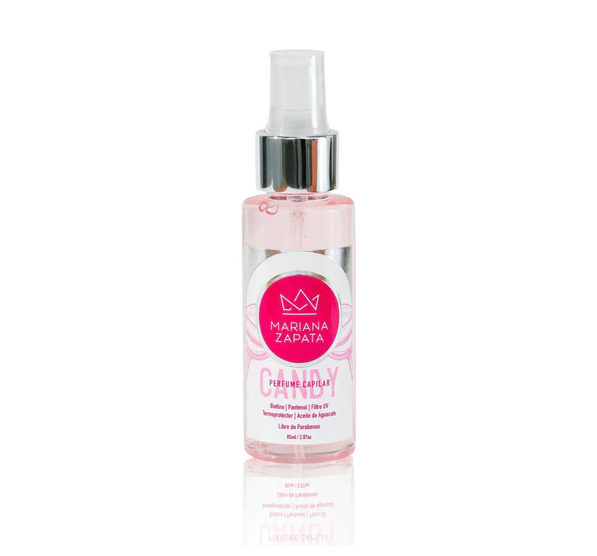 Perfume capilar candy Mariana Zapata