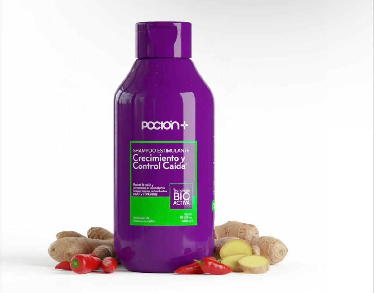 Shampoo crecimiento la poción