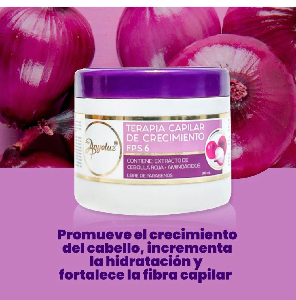 Terapia capilar de crecimiento anyeluz