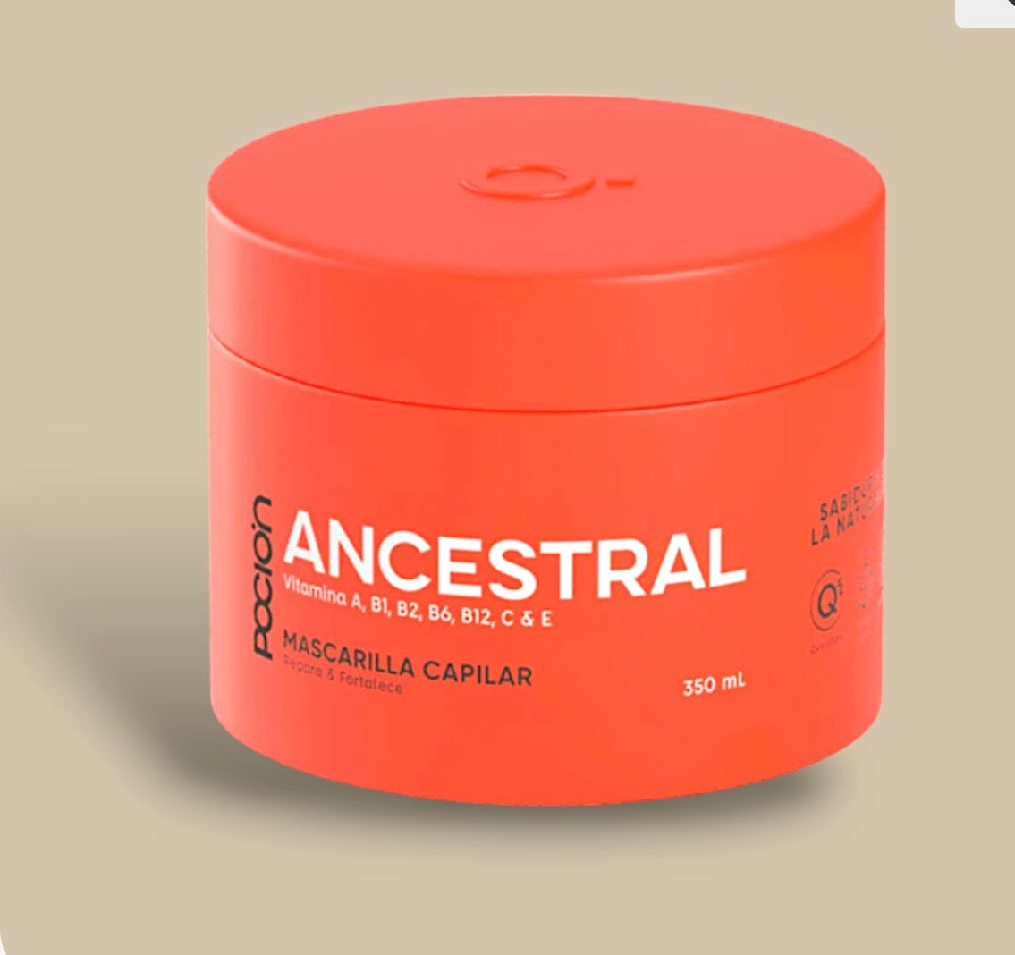 Mascarilla ancestral la poción