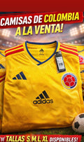 Camisas de Colombia 2026