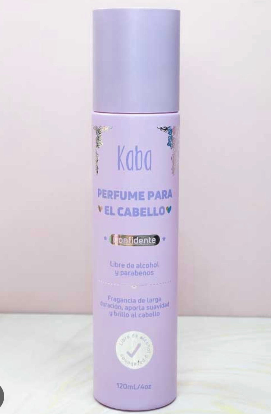 Perfume capilar kaba
