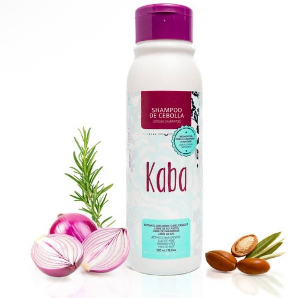 Shampoo cebolla kaba