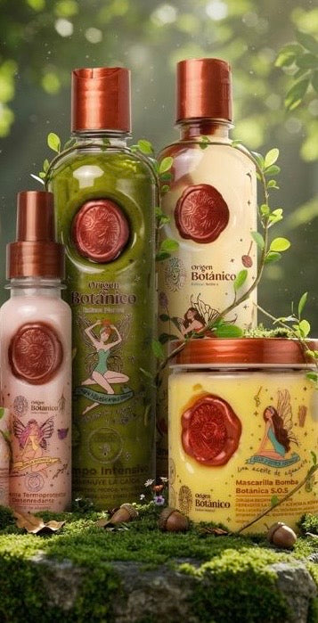 Kit ritual botánico sos
