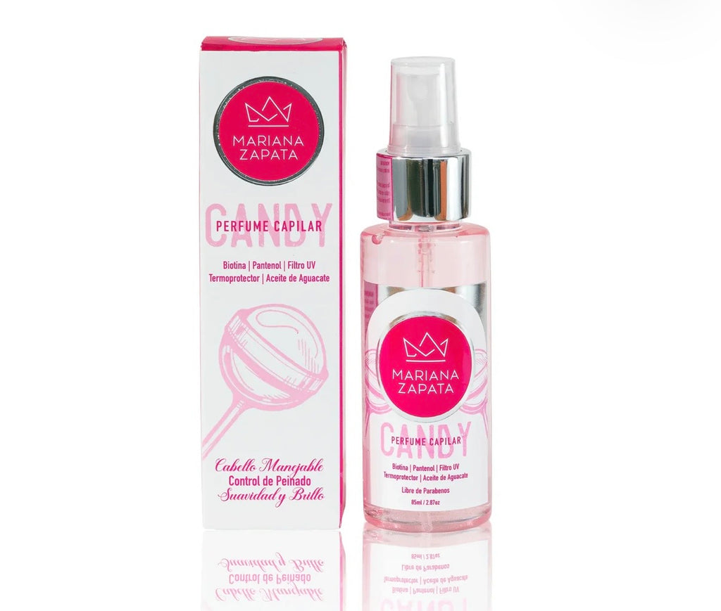 Perfume capilar candy Mariana Zapata