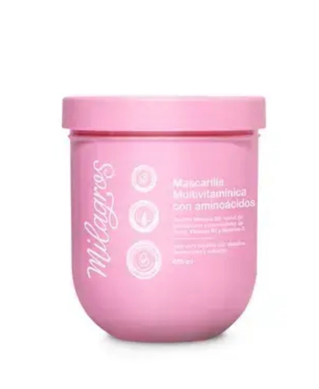 Mascarilla multivitaminica milagros