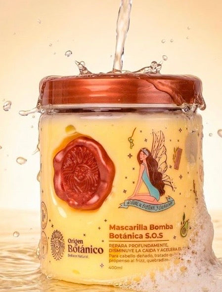 Bomba botánica ritual sos
