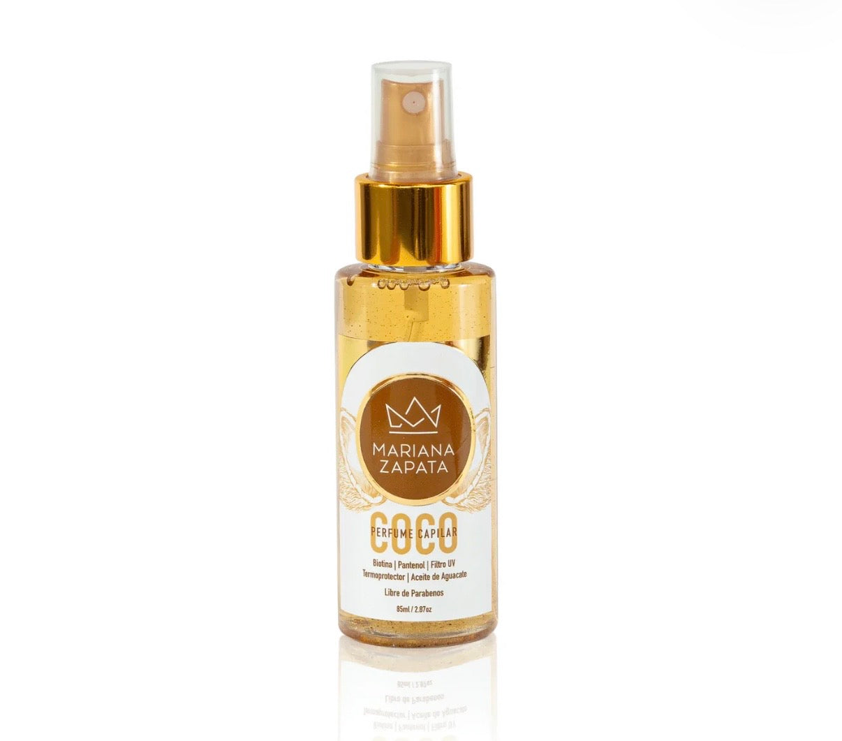 Perfume capilar coco Mariana Zapata