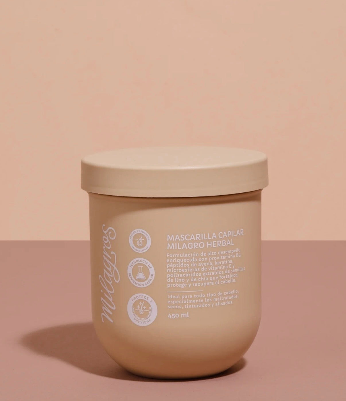 Mascarilla herbal milagros