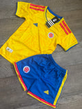 Conjunto de Colombia para niños