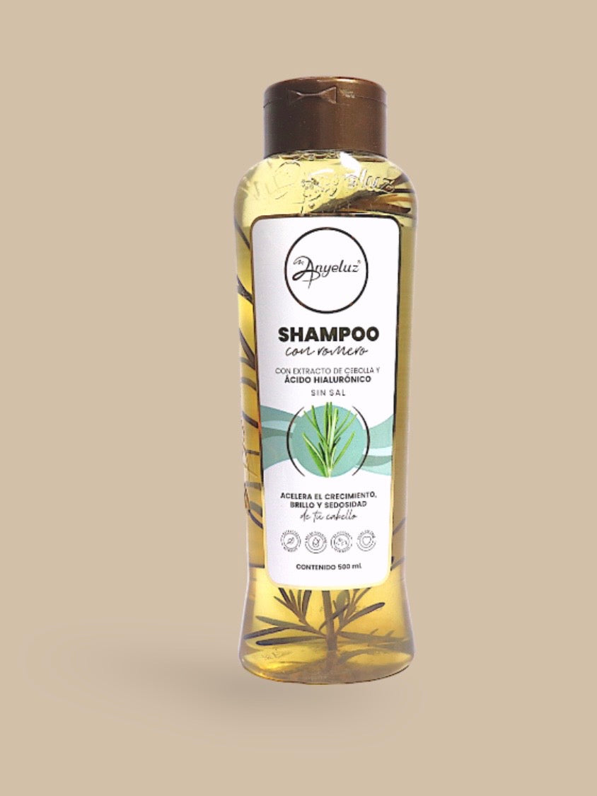 Shampoo romero anyeluz
