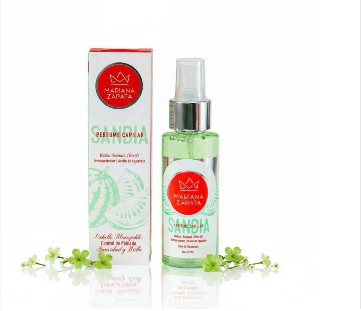 Perfume capilar sandia Mariana Zapata